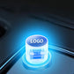 Dekorativt mini-USB-LED-lys til bilens kabine
