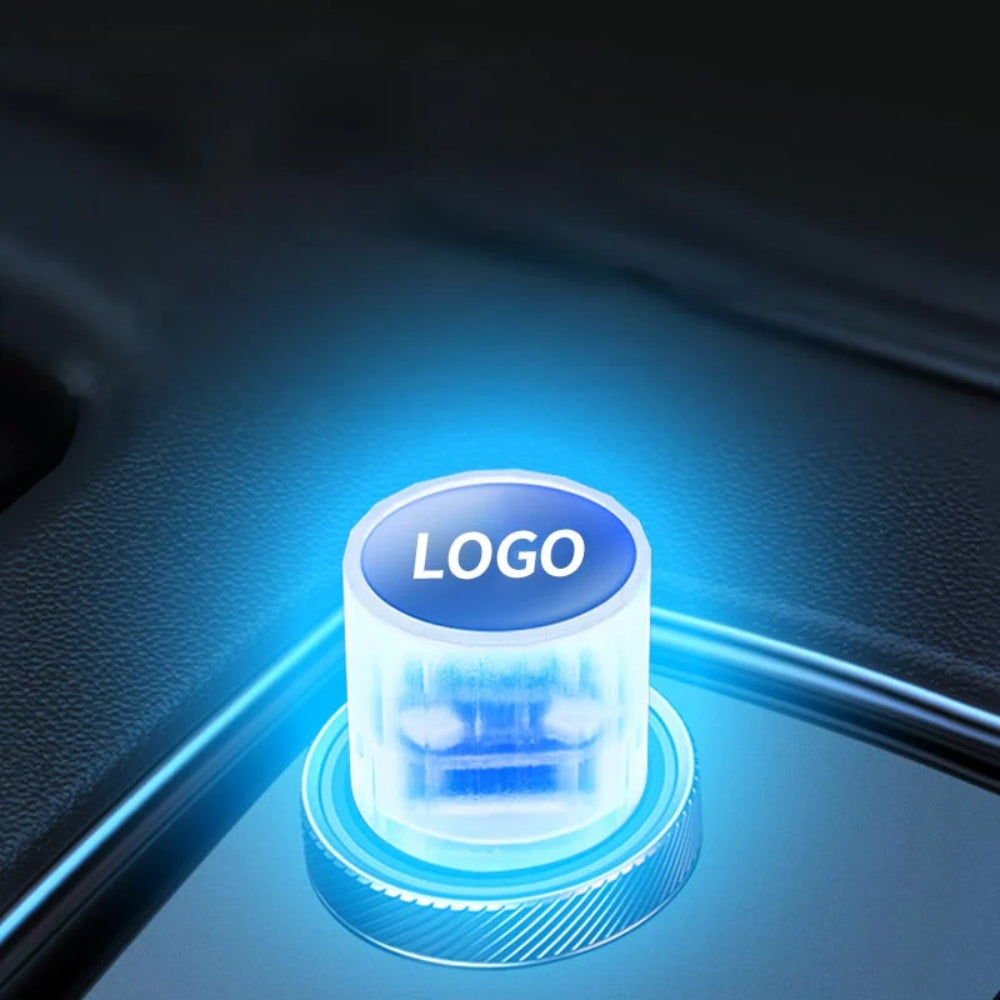 Dekorativt mini-USB-LED-lys til bilens kabine
