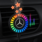 LED-billys med musikrytme og logo (med duftdiffusor)