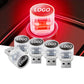 Dekorativt mini-USB-LED-lys til bilens kabine