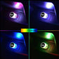 Dekorativt mini-USB-LED-lys til bilens kabine