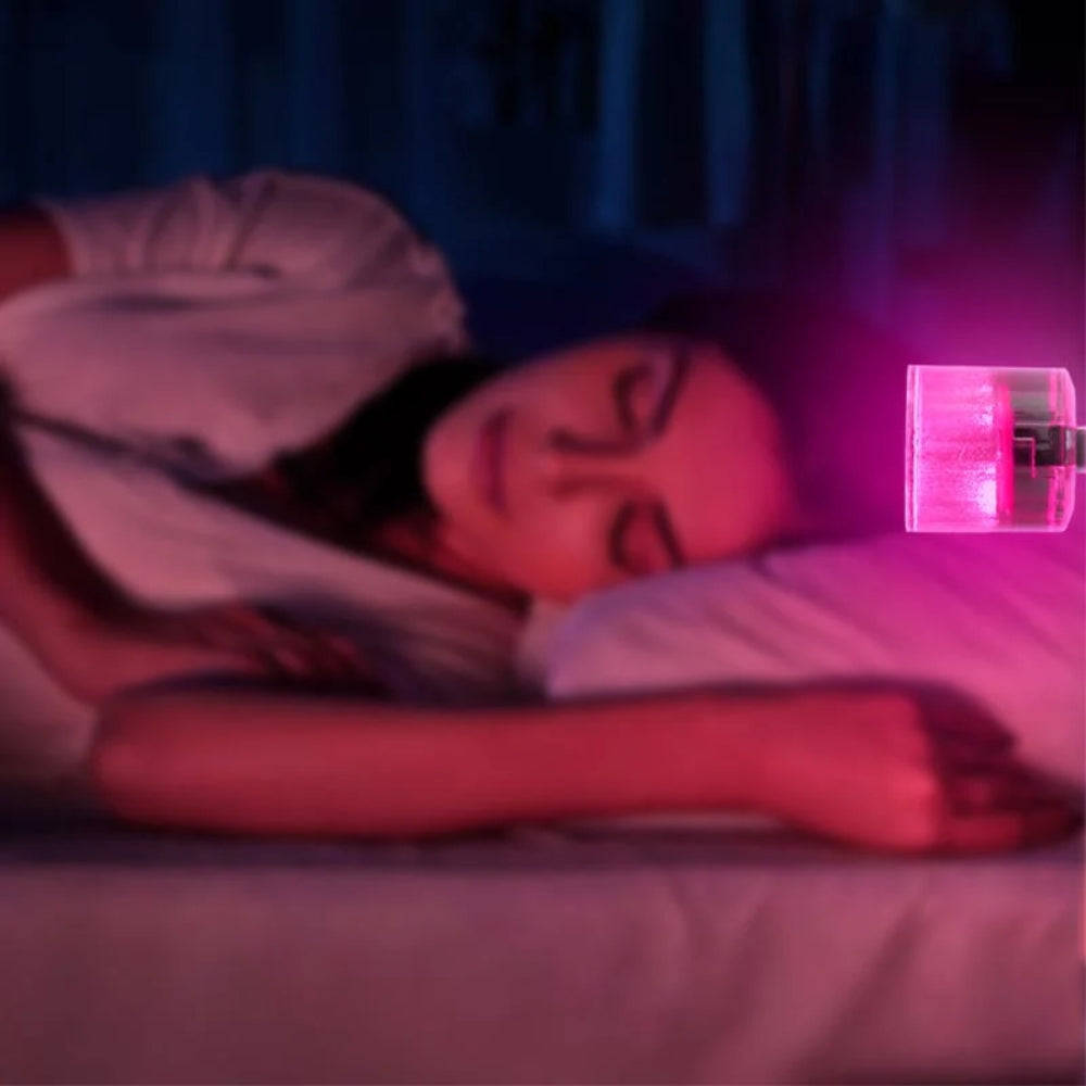 Dekorativt mini-USB-LED-lys til bilens kabine