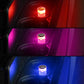 Dekorativt mini-USB-LED-lys til bilens kabine