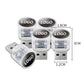 Dekorativt mini-USB-LED-lys til bilens kabine