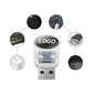 Dekorativt mini-USB-LED-lys til bilens kabine