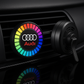LED-billys med musikrytme og logo (med duftdiffusor)