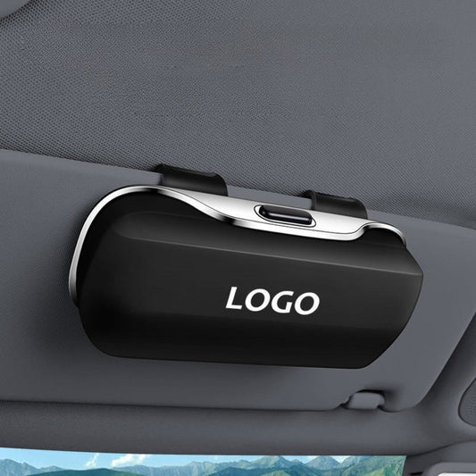 Multifunktionelt etui til solbriller til bilen