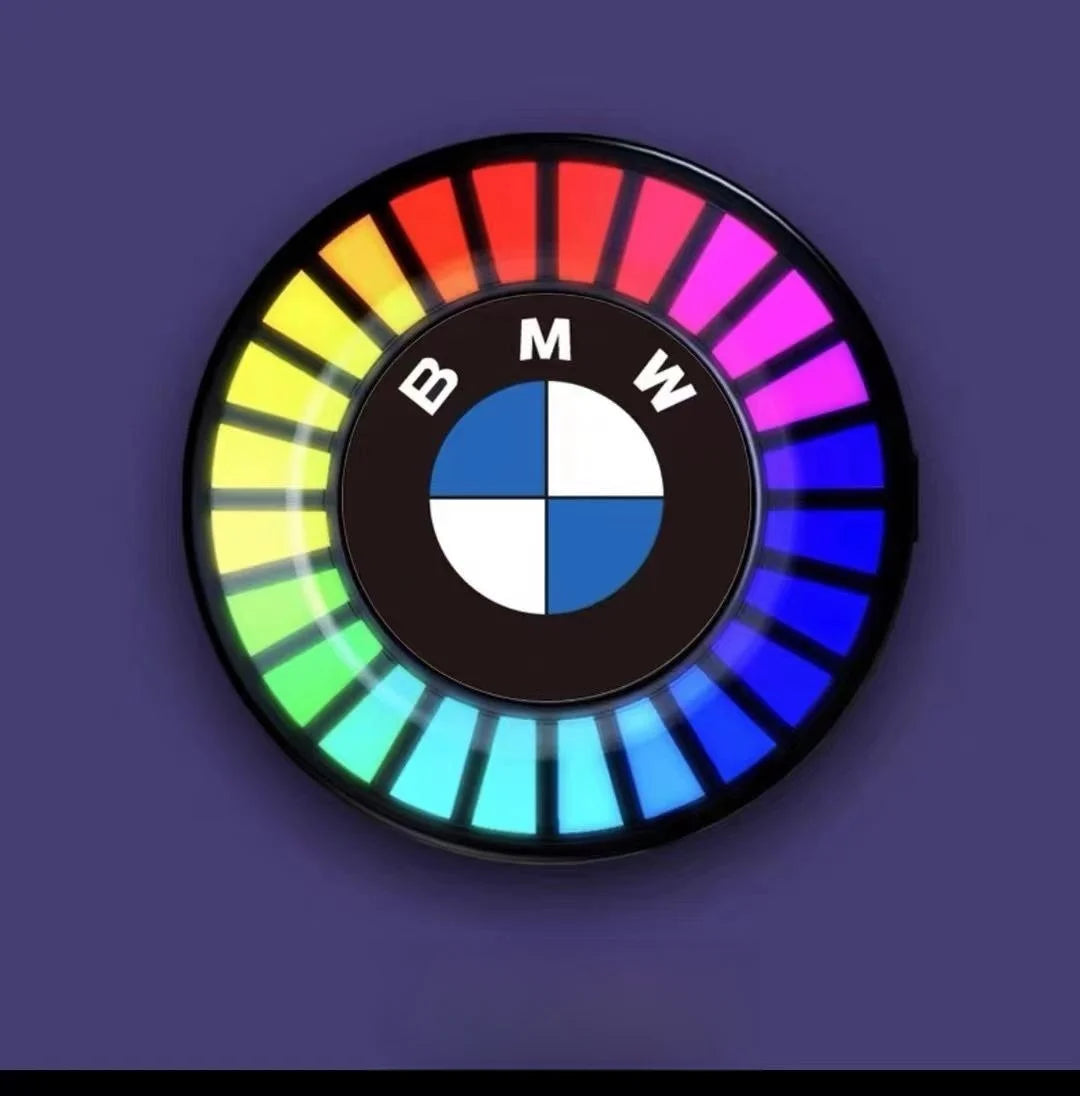 LED-billys med musikrytme og logo (med duftdiffusor)